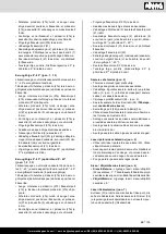 Предварительный просмотр 105 страницы Scheppach 3901105941 Translation Of Original Instruction Manual