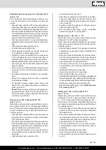 Предварительный просмотр 143 страницы Scheppach 3901105941 Translation Of Original Instruction Manual