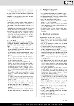 Предварительный просмотр 157 страницы Scheppach 3901216901 Original Instruction Manual