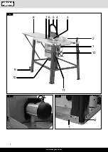 Предварительный просмотр 2 страницы Scheppach 3901302915 Translation Of The Original Operating Manual