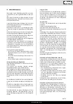 Предварительный просмотр 17 страницы Scheppach 3901302915 Translation Of The Original Operating Manual