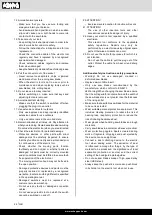 Предварительный просмотр 24 страницы Scheppach 3901302915 Translation Of The Original Operating Manual