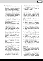 Предварительный просмотр 25 страницы Scheppach 3901302915 Translation Of The Original Operating Manual