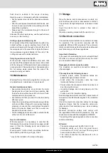 Предварительный просмотр 29 страницы Scheppach 3901302915 Translation Of The Original Operating Manual