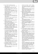 Предварительный просмотр 35 страницы Scheppach 3901302915 Translation Of The Original Operating Manual