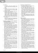 Предварительный просмотр 36 страницы Scheppach 3901302915 Translation Of The Original Operating Manual