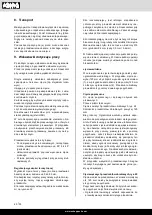 Предварительный просмотр 40 страницы Scheppach 3901302915 Translation Of The Original Operating Manual