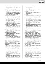 Предварительный просмотр 59 страницы Scheppach 3901302915 Translation Of The Original Operating Manual