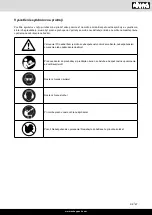 Предварительный просмотр 67 страницы Scheppach 3901302915 Translation Of The Original Operating Manual