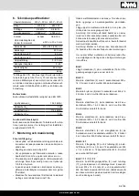 Предварительный просмотр 85 страницы Scheppach 3901302915 Translation Of The Original Operating Manual