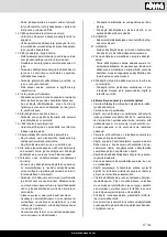 Предварительный просмотр 105 страницы Scheppach 3901302915 Translation Of The Original Operating Manual