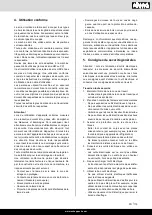 Предварительный просмотр 115 страницы Scheppach 3901302915 Translation Of The Original Operating Manual