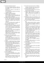 Предварительный просмотр 128 страницы Scheppach 3901302915 Translation Of The Original Operating Manual