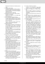 Предварительный просмотр 140 страницы Scheppach 3901302915 Translation Of The Original Operating Manual