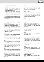 Предварительный просмотр 143 страницы Scheppach 3901302915 Translation Of The Original Operating Manual