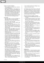 Предварительный просмотр 176 страницы Scheppach 3901302915 Translation Of The Original Operating Manual