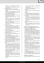 Предварительный просмотр 187 страницы Scheppach 3901302915 Translation Of The Original Operating Manual