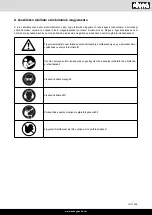 Предварительный просмотр 205 страницы Scheppach 3901302915 Translation Of The Original Operating Manual