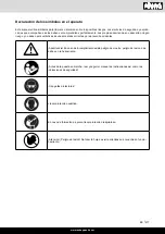 Предварительный просмотр 217 страницы Scheppach 3901302915 Translation Of The Original Operating Manual