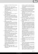 Предварительный просмотр 221 страницы Scheppach 3901302915 Translation Of The Original Operating Manual