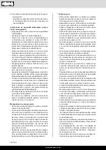 Предварительный просмотр 222 страницы Scheppach 3901302915 Translation Of The Original Operating Manual