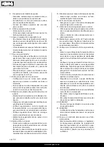 Предварительный просмотр 234 страницы Scheppach 3901302915 Translation Of The Original Operating Manual