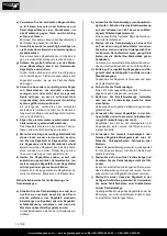 Предварительный просмотр 14 страницы Scheppach 3901325851 Translation Of Original Instruction Manual