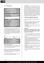 Предварительный просмотр 32 страницы Scheppach 3901325851 Translation Of Original Instruction Manual