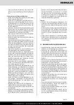 Предварительный просмотр 13 страницы Scheppach 3904606931 Instruction Manual