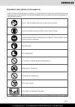 Предварительный просмотр 21 страницы Scheppach 3904606931 Instruction Manual