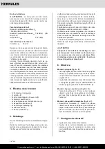 Предварительный просмотр 36 страницы Scheppach 3904606931 Instruction Manual