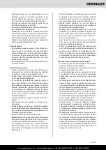 Предварительный просмотр 37 страницы Scheppach 3904606931 Instruction Manual