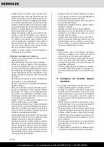 Предварительный просмотр 38 страницы Scheppach 3904606931 Instruction Manual