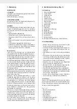 Preview for 11 page of Scheppach 39048029914 Instruction Manual