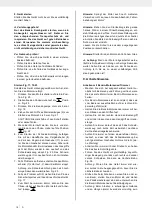 Предварительный просмотр 18 страницы Scheppach 39048029914 Instruction Manual