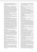 Предварительный просмотр 47 страницы Scheppach 39048029914 Instruction Manual