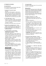 Предварительный просмотр 104 страницы Scheppach 39048029914 Instruction Manual