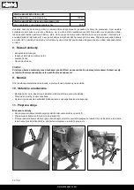 Предварительный просмотр 40 страницы Scheppach 39051109954 Instruction Manual