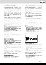 Предварительный просмотр 41 страницы Scheppach 39051109954 Instruction Manual