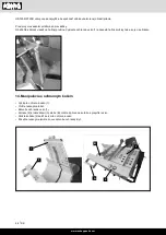 Предварительный просмотр 44 страницы Scheppach 39051109954 Instruction Manual