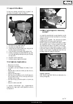 Предварительный просмотр 77 страницы Scheppach 39051109954 Instruction Manual