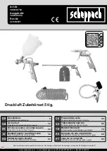 Preview for 1 page of Scheppach 3906101704 Original Instruction Manual