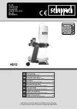 Предварительный просмотр 1 страницы Scheppach 3906301915 Translation Of Original Instruction Manual