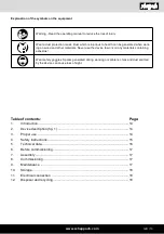 Предварительный просмотр 13 страницы Scheppach 3906301915 Translation Of Original Instruction Manual