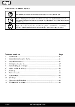 Предварительный просмотр 20 страницы Scheppach 3906301915 Translation Of Original Instruction Manual