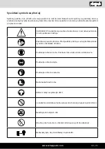 Предварительный просмотр 113 страницы Scheppach 3908301915 Translation Of Original Instruction Manual