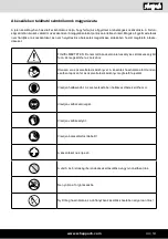 Предварительный просмотр 141 страницы Scheppach 3908301915 Translation Of Original Instruction Manual