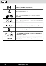 Предварительный просмотр 142 страницы Scheppach 3908301915 Translation Of Original Instruction Manual