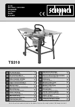 Scheppach 4901305901 Instruction Manual предпросмотр