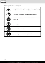 Preview for 8 page of Scheppach 4901305901 Instruction Manual